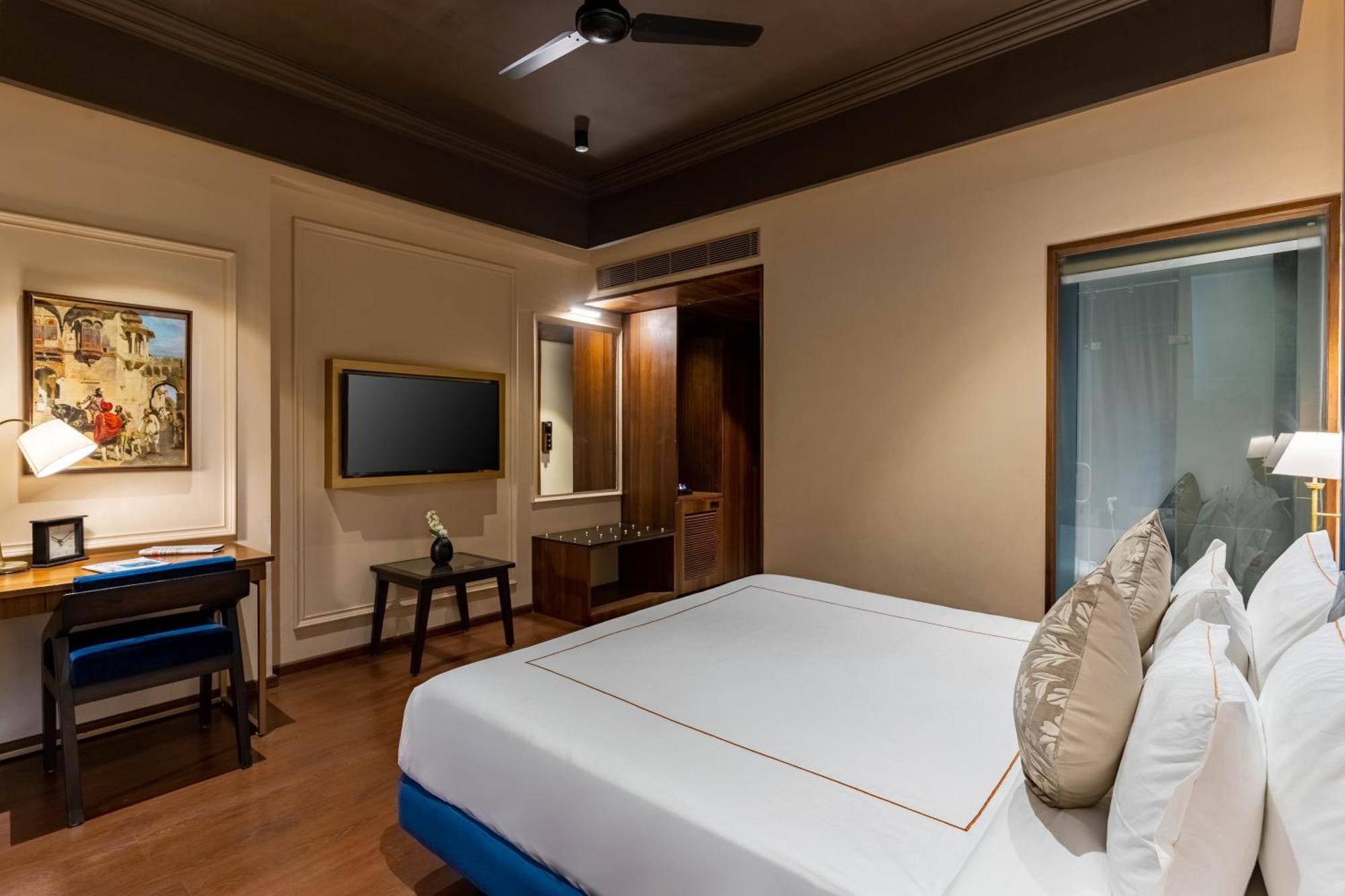 Hotel Historia Royal Udaipur Zimmer foto