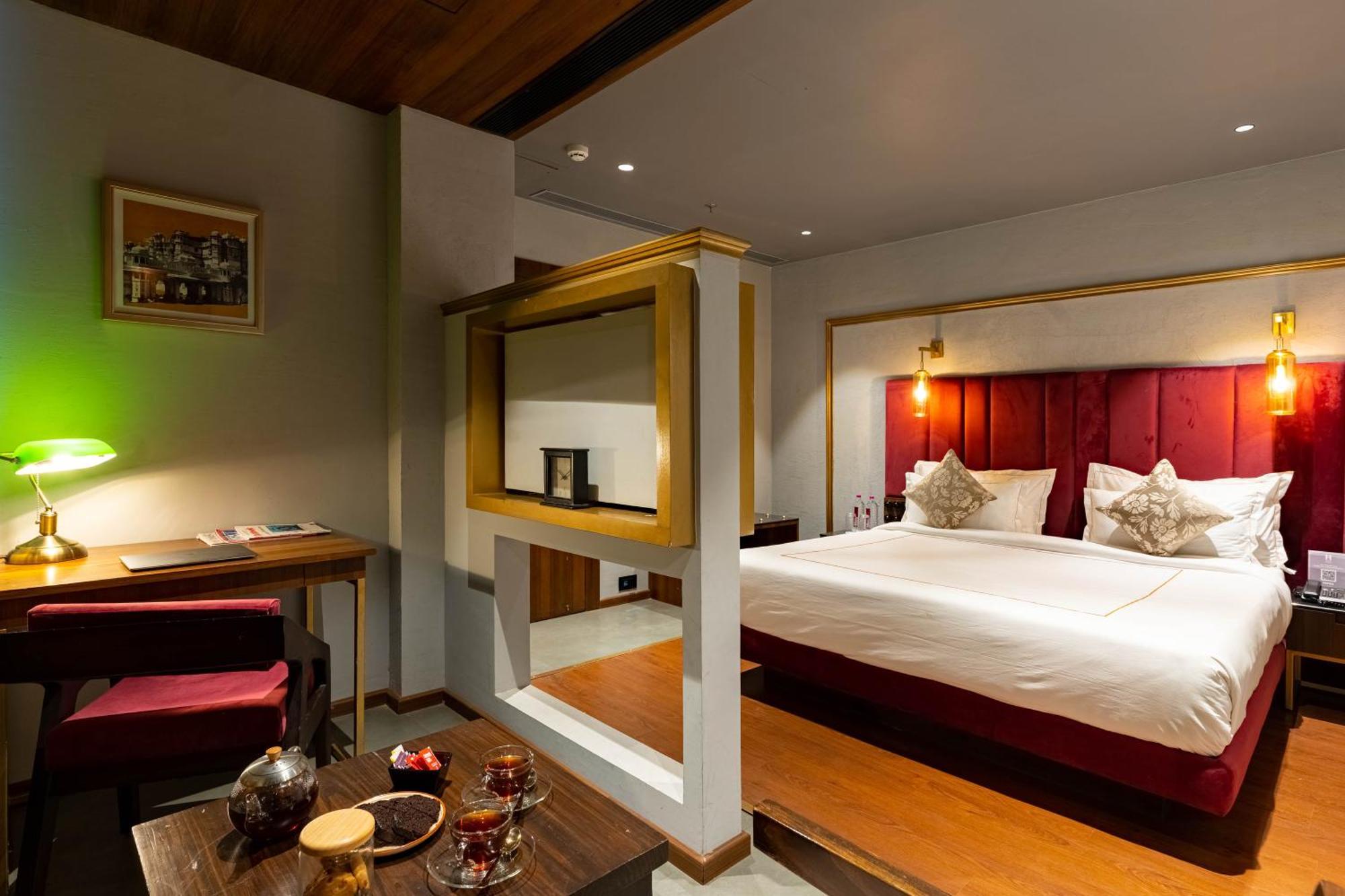 Hotel Historia Royal Udaipur Zimmer foto