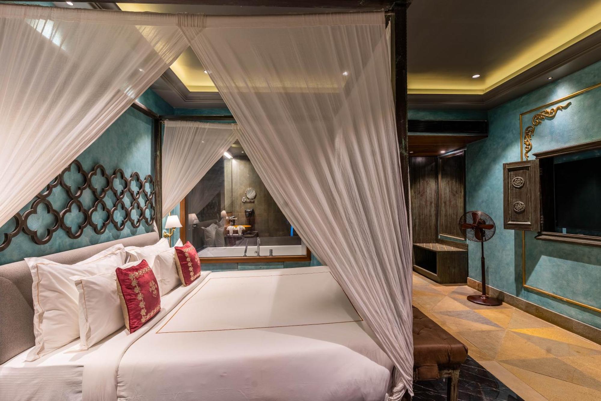 Hotel Historia Royal Udaipur Zimmer foto
