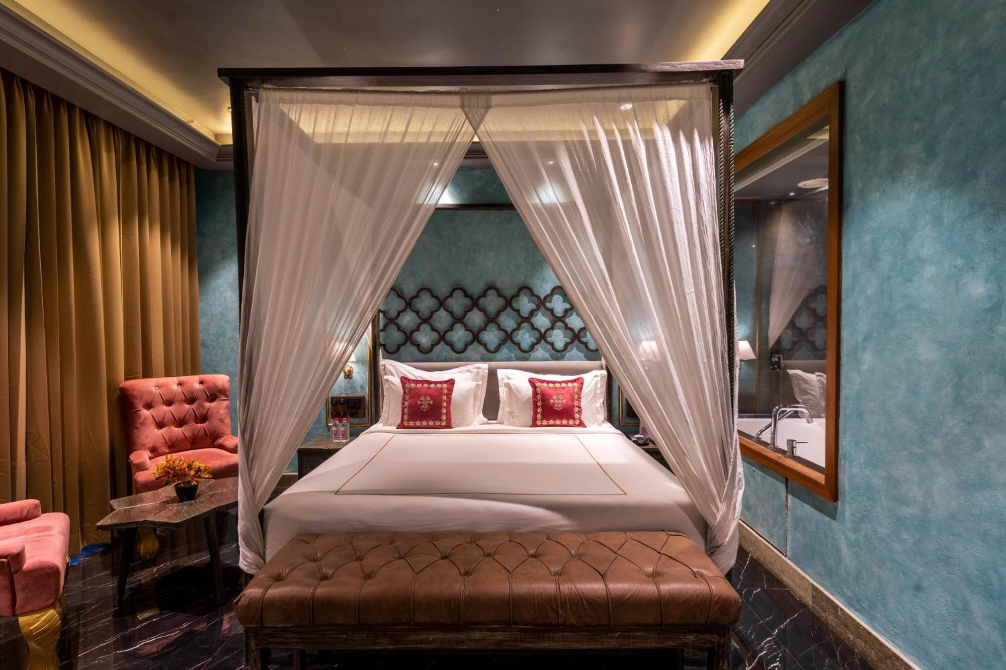 Hotel Historia Royal Udaipur Zimmer foto